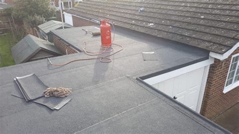 Flat Roof Installation In Maldon Essex Keenan Roofing