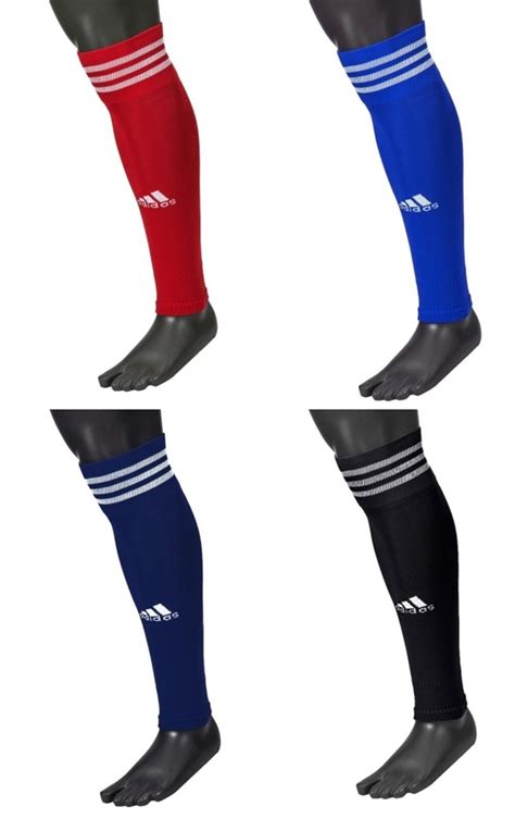 Adidas Team Sleeve Soccer Stocking Pairs Socks Navy Blue Red Knee