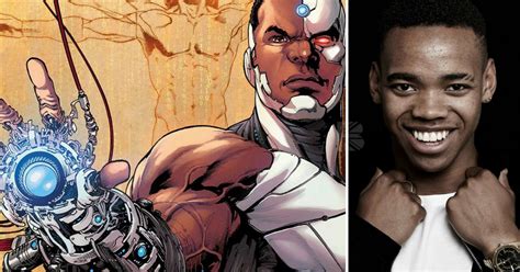 joivan wade cast as ‘cyborg in new dc series ‘doom patrol the british blacklist