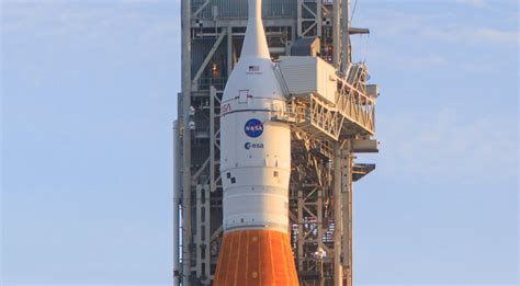 Esa Ready For Historic Artemis 1 Mission Spacenews