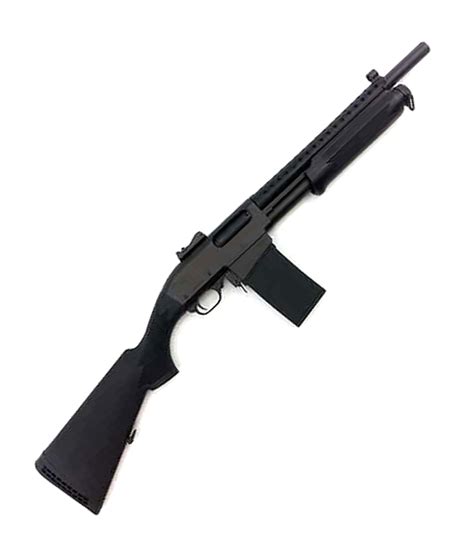 Norinco YJ Gauge Pump Action Shotgun Mag Fed Black Synthetic