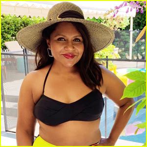 Mindy Kaling Shares Bikini Photos With Body Positive Message Bikini
