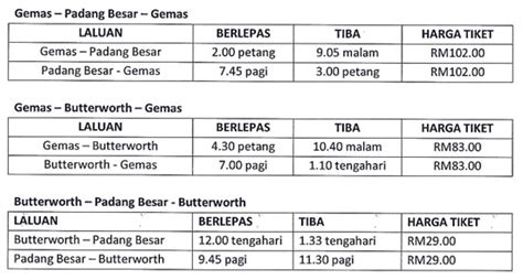 Ets platinum takes slightly shorter time compared to ets gold because they have the lesser stops compared to ets gold. Harga Tiket ETS KTM Gemas-Butterworth-Padang Besar