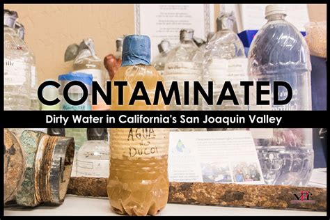 Contaminated: Dirty Water In California's San Joaquin Valley | Valley Public Radio