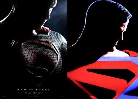 Man Of Steel Poster And Alex Ross Superman Superman