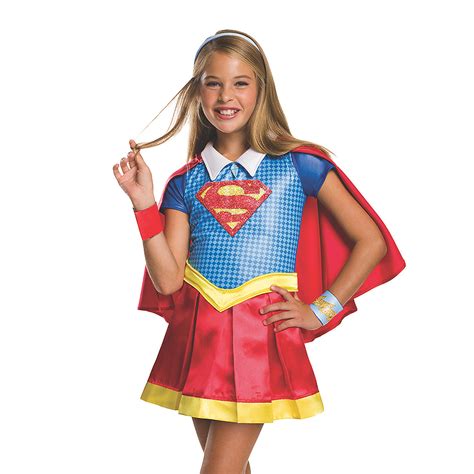Deluxe Kids Supergirl Costume S Apparel Accessories 1 Piece
