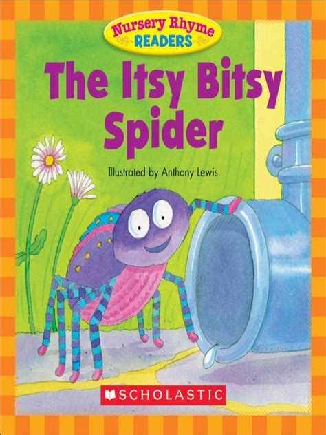 The Itsy Bitsy Spider Nursery Rhyme Readers Pdf Rhyme Reading Comprehension