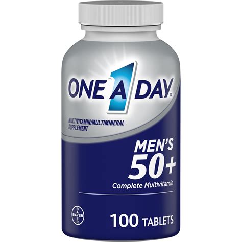 Buy One A Day Mens 50 Multivitamin Tablets Multivitamins For Men