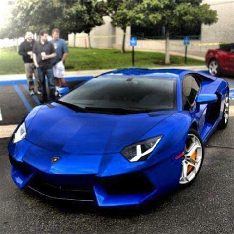 Gorgeous Deep Blue Lamborghini Aventador Repin By At Social Media