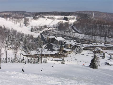 Champion Pennsylvania Mountain Resort Places To Travel Ski Area