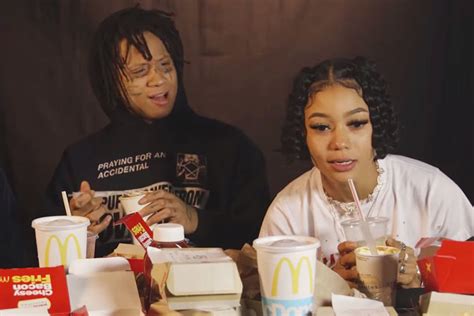 When coi leray met trippie redd, she had no interest in a relationship. Trippie Redd & Coi Leray Try to Eat All Items on McDonald ...