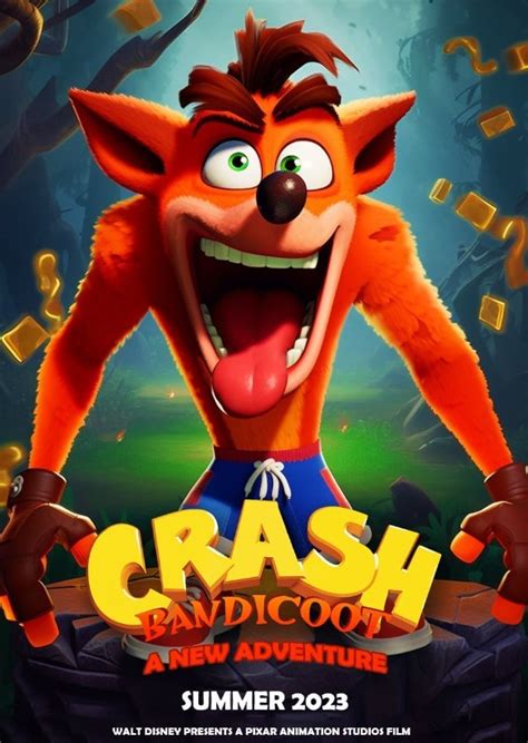 Crash Bandicoot Fan Casting On Mycast