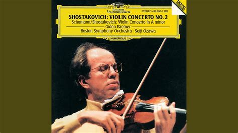 Schumann Cello Concerto In A Minor Op 129 Arr For Violin By
