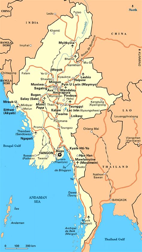 No.75, 1st floor, lan thit street, lanmadaw township, yangon, myanmar. Myanmar Map