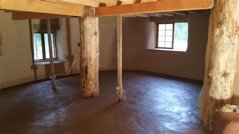 Spiritwood Natural Building Earthen Floors