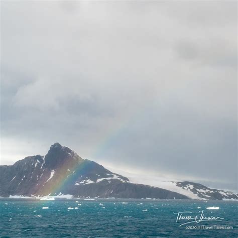 Antarctica Rainbow Hi Travel Tales