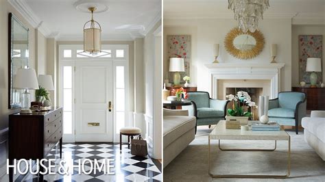 Interior Design A Traditional Living Room With 1930s Glamor Home Decor