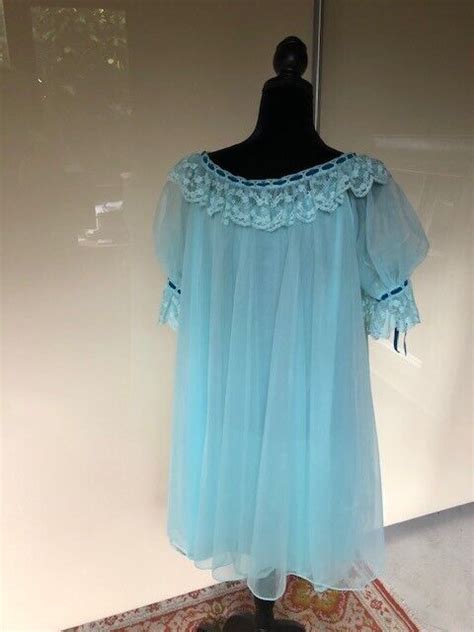 Spectacular Nightgown Pandora By Chic Lingerie 60 S U Gem