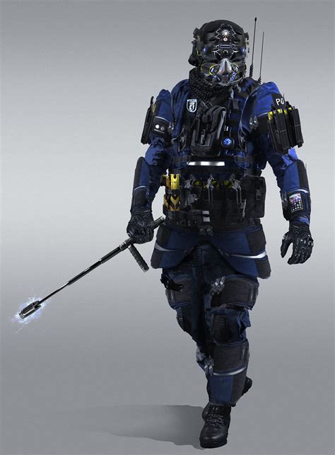 Image Result For Cyberpunk Police Sci Fi Armor Battle Armor Arte Sci