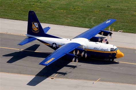 Blue Angels Hercules C 130 Fat Albert Flickr Photo