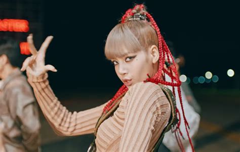 Blackpink’s Lisa Drops Powerful Performance Video For Money