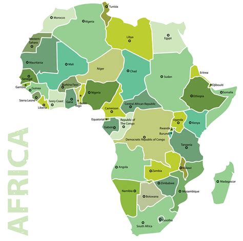 Africa Maps