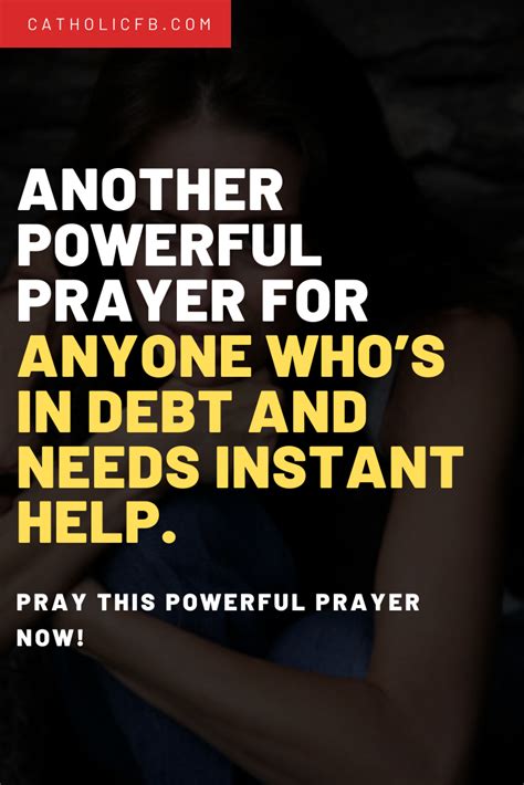 Another Powerful Prayer For Anyone Whos In Debt And Needs Instant Help Pray This Prayer Now