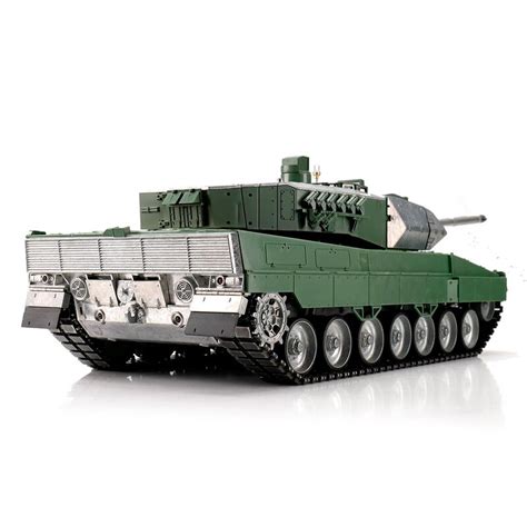 116 Rc Leopard 2a6 Unpainted Ir