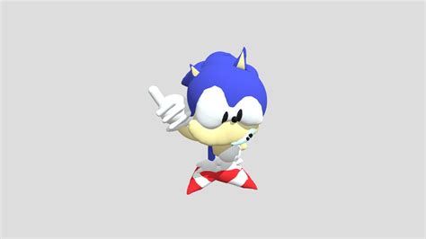 Sonic The Hedgehog 3d Download Free 3d Model By Sonic Stuff