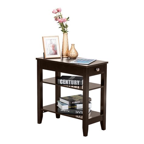 Maybe you would like to learn more about one of these? Ktaxon Chair Side End Table with 2 Layers and Shelf Narrow ...