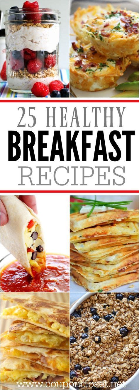 25 Healthy Breakfast Ideas You Can Make Quickly Healthy Breakfast
