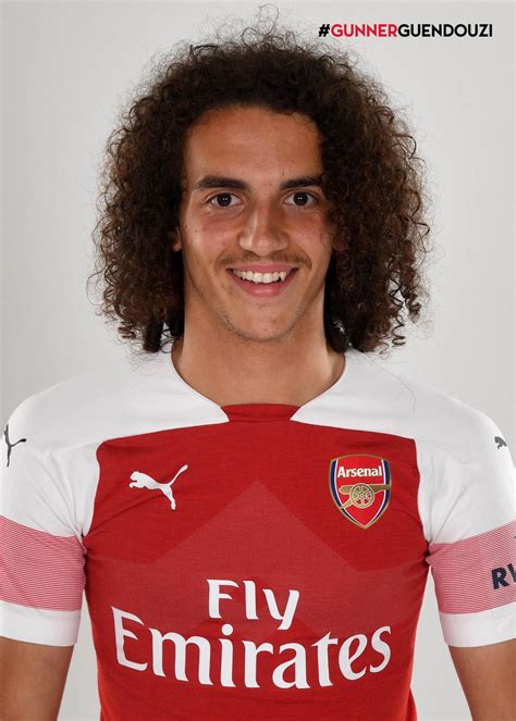 Pictures Matteo Guendouzi In Arsenal Colours Gallery News