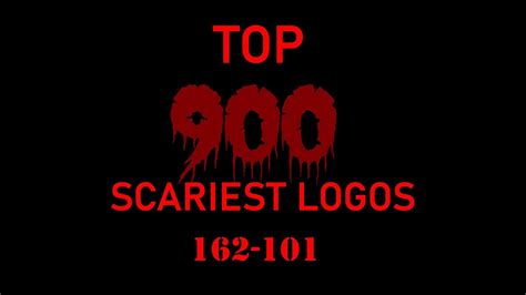 Disowned Top 900 Scariest Logos Of All Time 2nd Edition 162 101