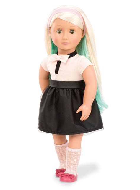 amya our generation deluxe chalk hair doll from our generation world og dolls doll clothes