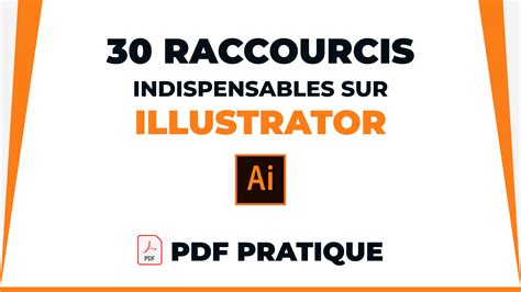 Raccourcis Illustrator Pour Gagner Du Temps Cdigitale