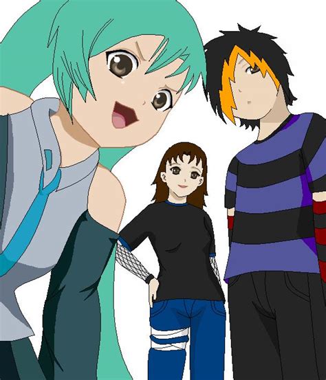 Friends Trio By Anime Manga Freak1 On Deviantart