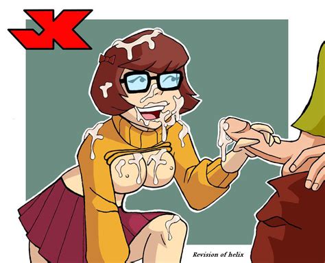 Rule 34 Helix Jk Mystery Inc Scooby Doo Shaggy Uncensored Velma