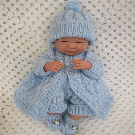 Choose from 100s of knitting patterns to download and make today. Knitting pattern suitable for 10&15" Doll, Premature Baby ...