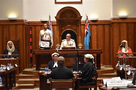 159 parliament of the republic of fiji