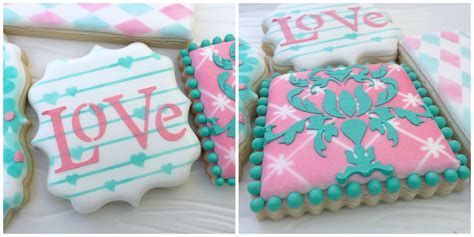 Cookie Stencils And Ts Artfully Designed Creations Cookie