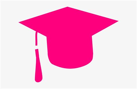 Class Of Clip Art At Clker Com Pink Graduation Cap Clipart Free