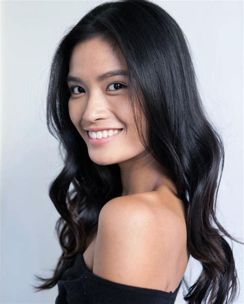 Janine Tugonon Is Victorias Secrets First Filipino Model Filipina Beauty Filipino Models