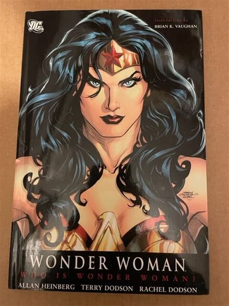 Wonder Woman Who Is Wonder Woman Hc Collectors Edge Comics