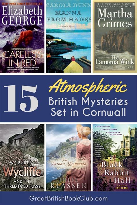 15 British Mystery Novels Set In Cornwall England Great
