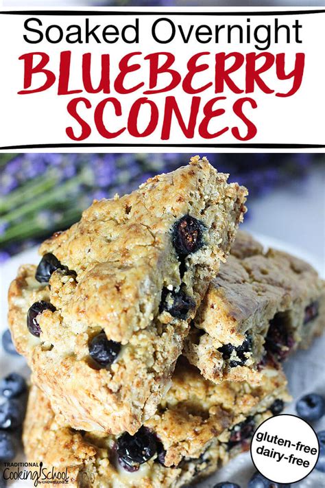 Listen to the audio pronunciation in english. Soaked Overnight Blueberry Scones (gluten-free w/ dairy ...