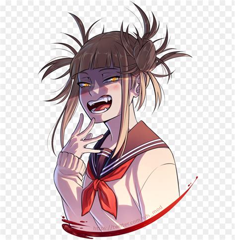 Toga Himiko From Boku No Hero Academia Transparent Himiko Toga