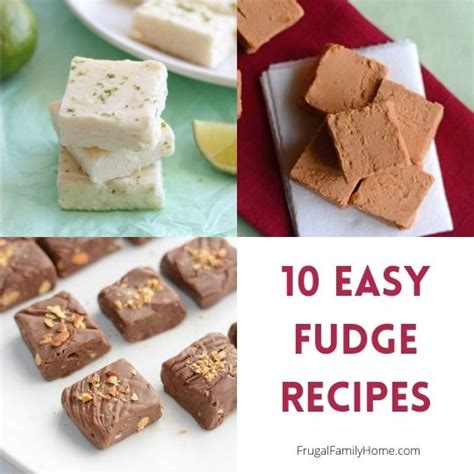 Fudge Recipes Square  
