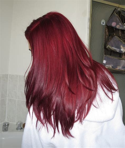 More Red Hair Cherry Hair Red Hair Color Burgundy Hair