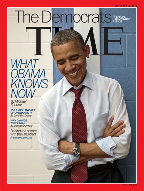 Time Y Barack Obama El Portadista