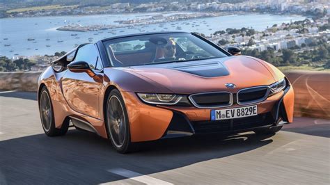 Bmw I8 Roadster Review Hybrid Convertibles First Test Top Gear